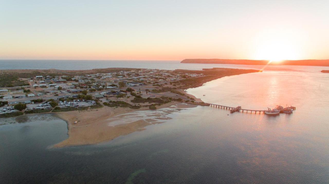Venus Bay Beachfront Tourist Park South Australia Exterior foto