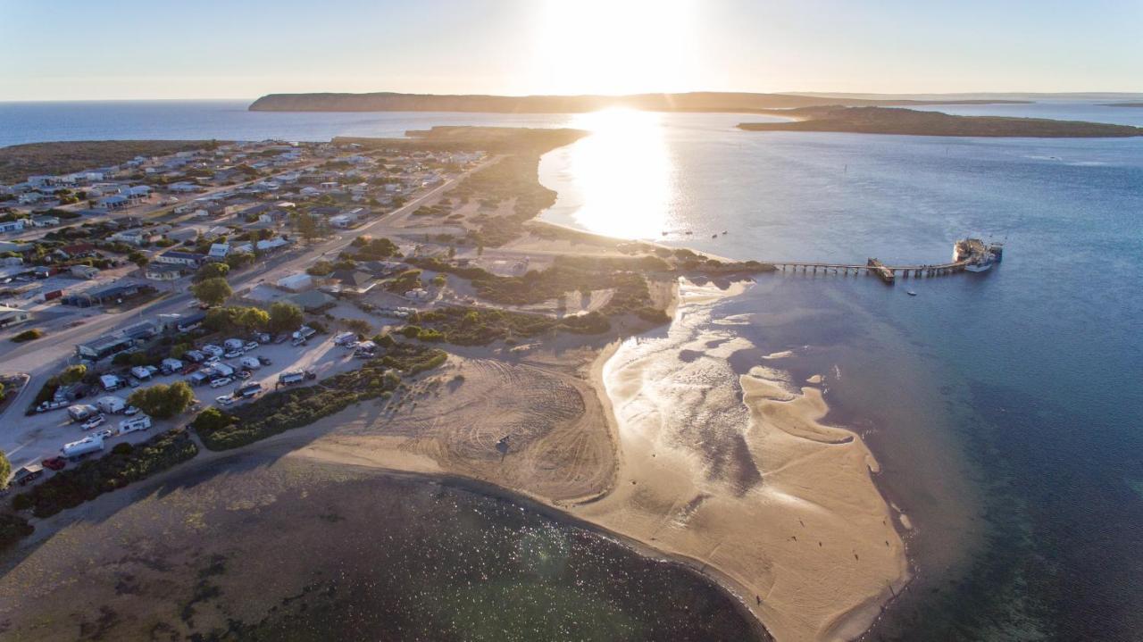 Venus Bay Beachfront Tourist Park South Australia Exterior foto