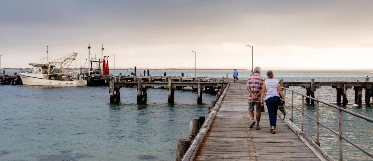 Venus Bay Beachfront Tourist Park South Australia Hotel Exterior foto