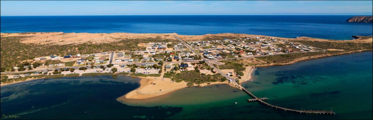 Venus Bay Beachfront Tourist Park South Australia Exterior foto