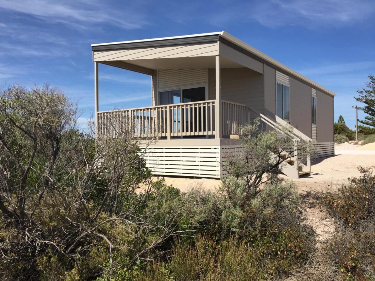 Venus Bay Beachfront Tourist Park South Australia Exterior foto